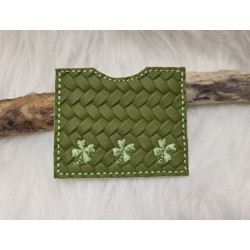 Stickdatei - ITH Mini Hülle Klee Glück